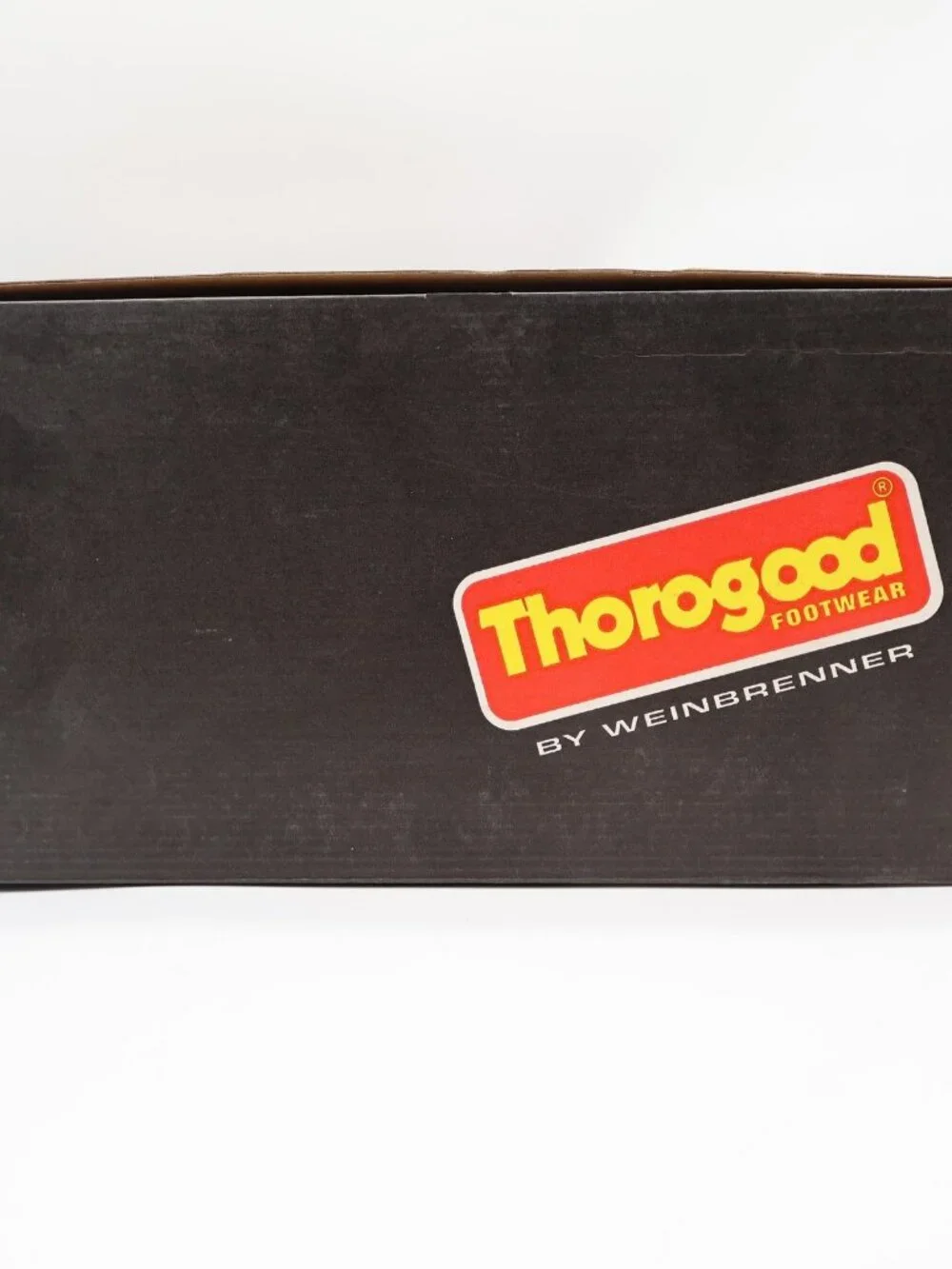 Thorogood Postal Oxford Shoes Mens 10 Black Leather USA Made NOS